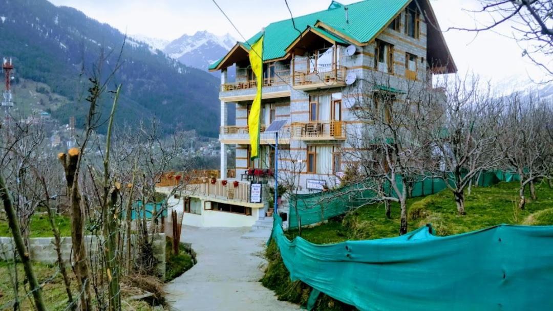Himalayan Woods Cottage Манали Экстерьер фото
