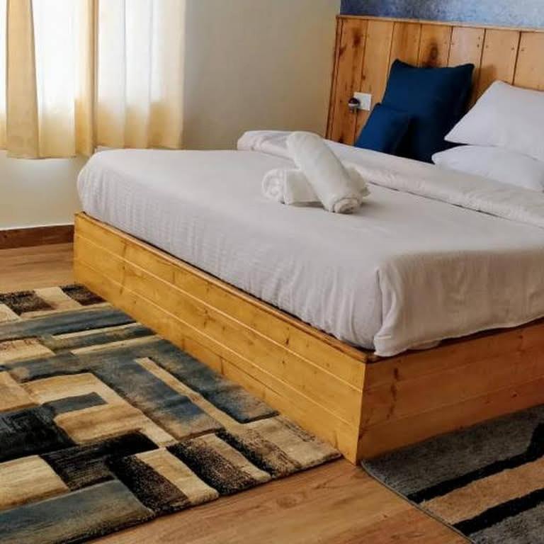 Himalayan Woods Cottage Манали Экстерьер фото