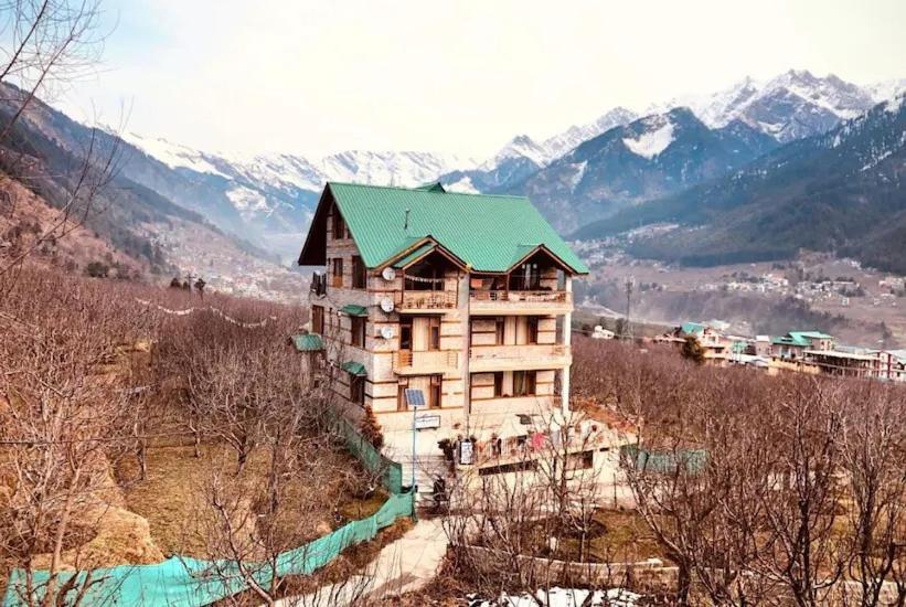 Himalayan Woods Cottage Манали Экстерьер фото