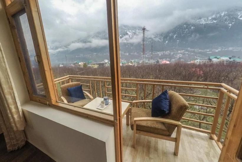 Himalayan Woods Cottage Манали Экстерьер фото