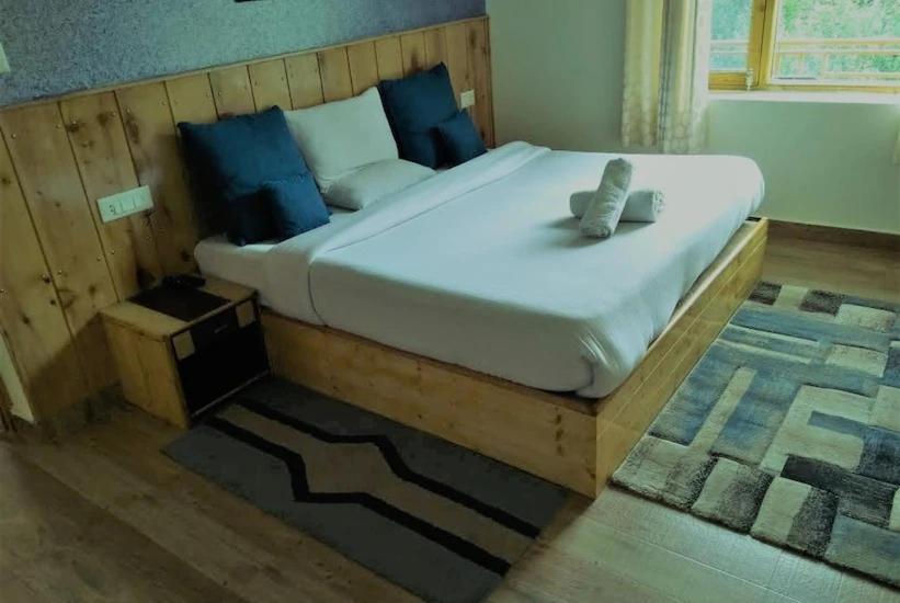 Himalayan Woods Cottage Манали Экстерьер фото