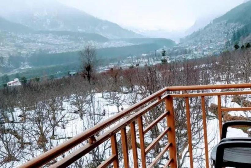 Himalayan Woods Cottage Манали Экстерьер фото